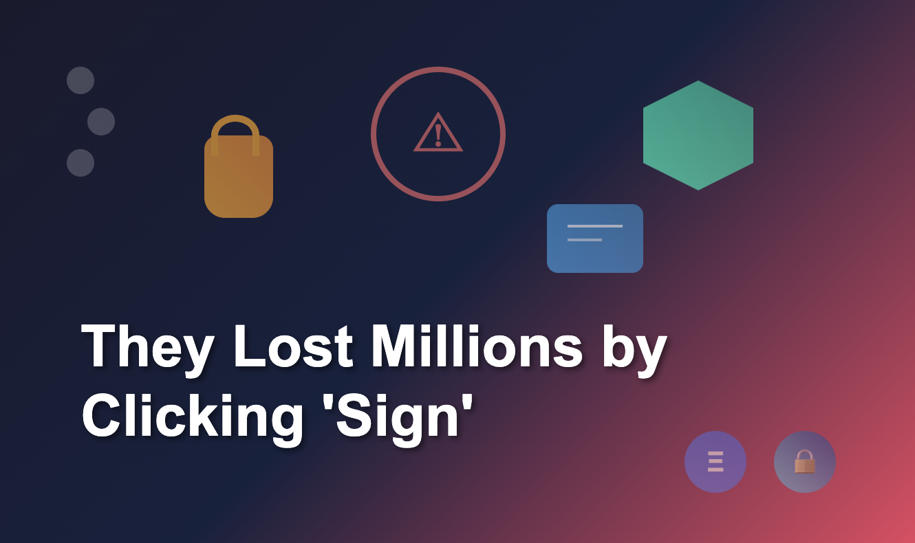 They Lost Millions by Clicking ‘Sign’ – Here’s How to Never Make That Mistake