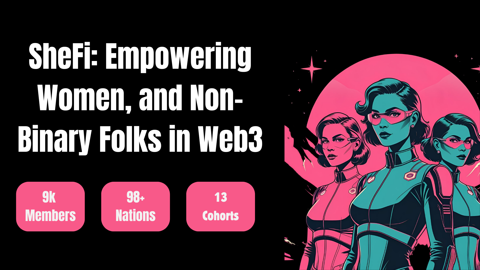 SheFi: Empowering Women and Non-Binary Folks in Web3