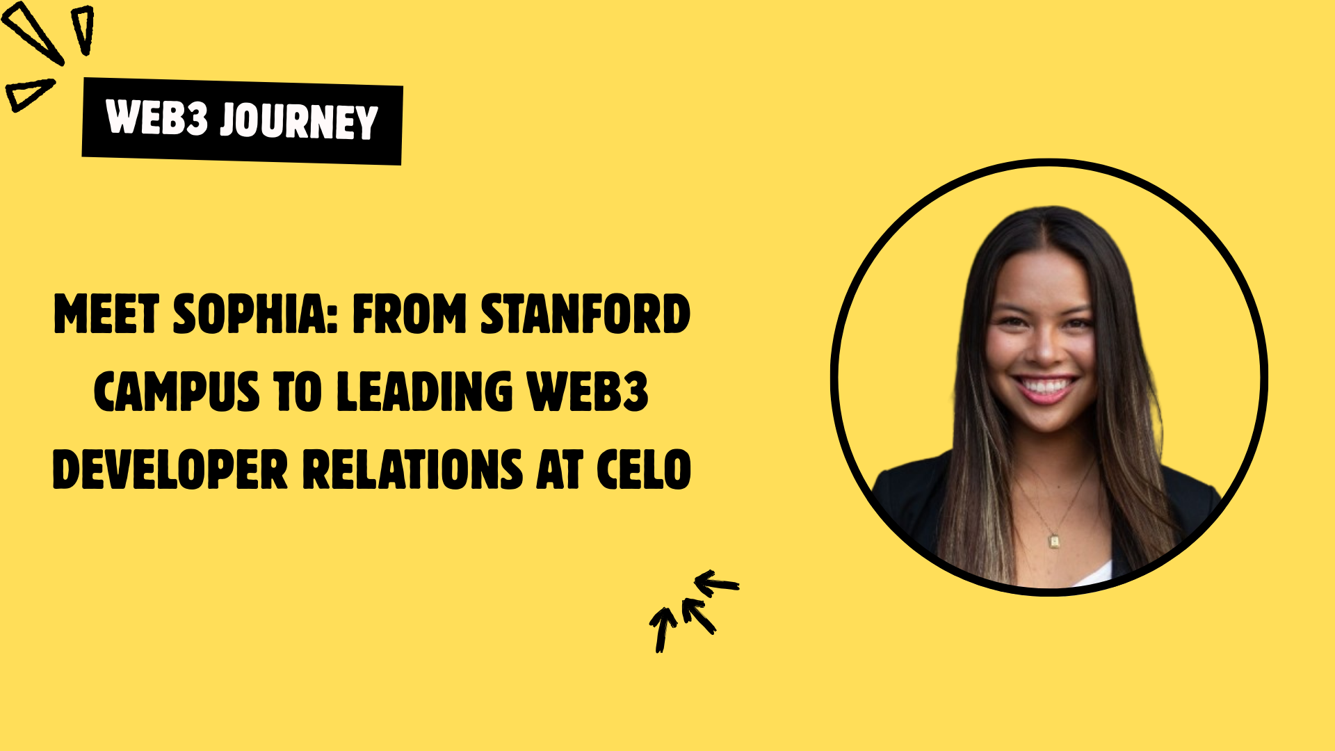 From Stanford Campus to Leading Web3 Developer Relations at Celo