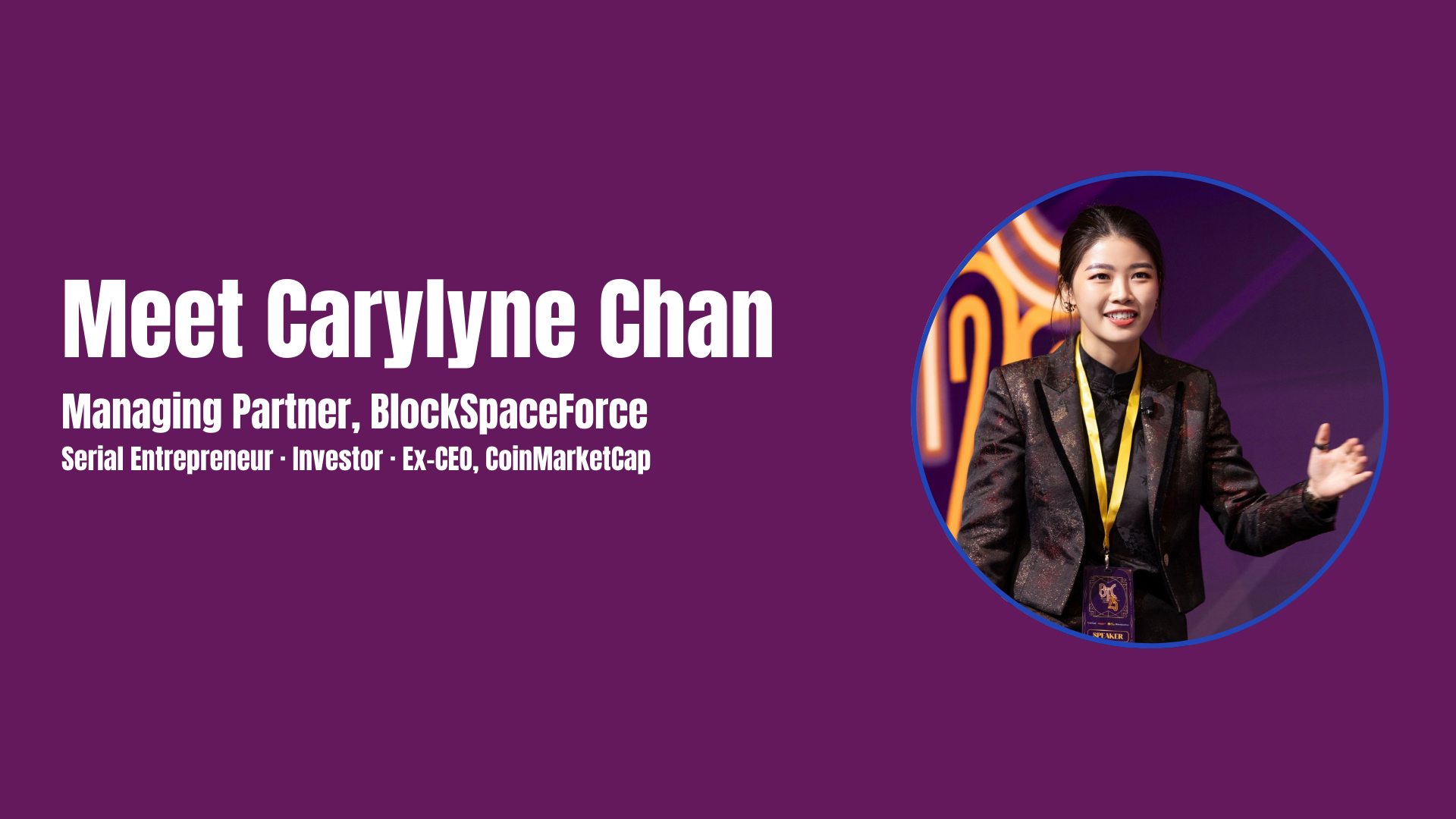 Play Your Own Game, All-In: Carylyne Chan on Exits, AI, Crypto & Consumer